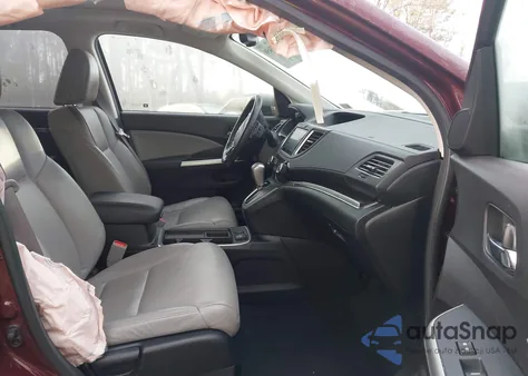 2016 Honda Cr-V Touring from USA, damaged, VIN 5J6RM4H90GL122348